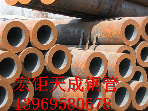 湖南377*70厚壁無縫鋼管采購價(jià)格 45#厚壁無縫鋼管廠