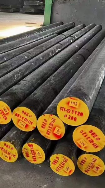 XM-13不銹鋼棒 高強(qiáng)度沉淀硬化黑皮圓棒材 50mm等規(guī)格