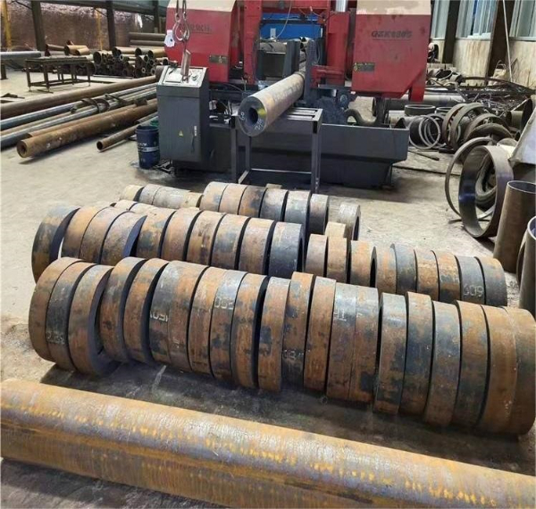 Q345B Φ219×8mm 國標(biāo)建筑用無縫鋼管 |高層鋼結(jié)構(gòu)、橋梁建設(shè)